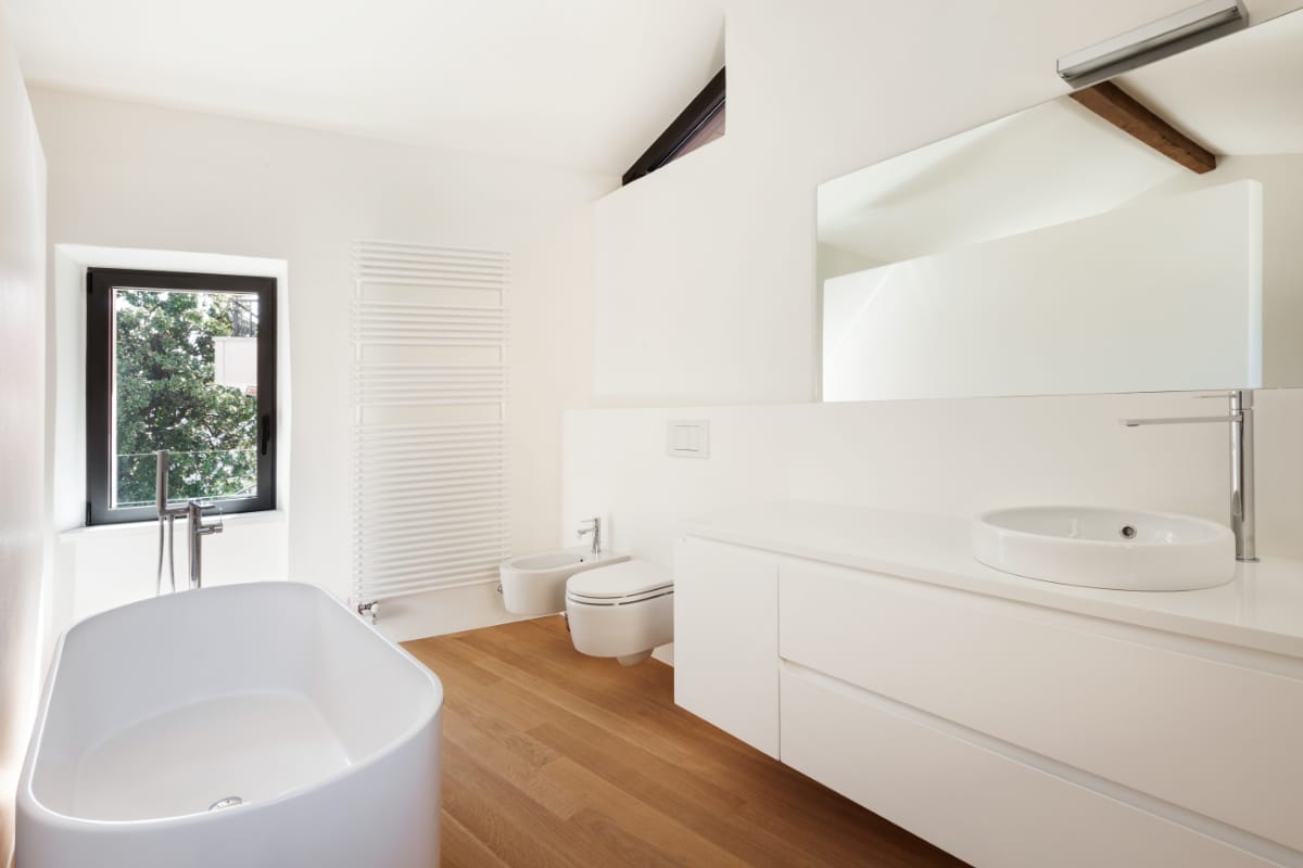 angst Wasserette James Dyson Wandbekleding badkamer: Alle materialen op een rijtje